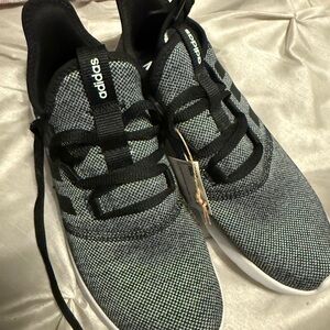 Adidas Black and White Sneakers